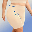 Seamless Anti-Chafing Shapewear Shorts for Women Tummy Control