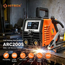 HITBOX ARC200S Portable Stick Welder