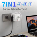 Compact Eu Cube Power Strip Guard