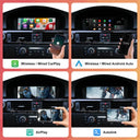 8.8 Inch Wireless CarPlay Screen for BMW 3 Series E90 E91 E92 E93 Upgrade Drive
