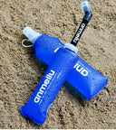 Ultralight Collapsible BPA-Free Water Bottle with Straw 500ml