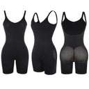 Seamless Butt Lifter Bodysuit Low Back Compression Shapewear