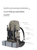70L Naturehike Backpack For Hikers Lite