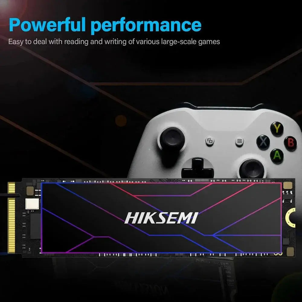 HIKSEMI SSD PCIe 4.0 Drive For Secure Data Performance