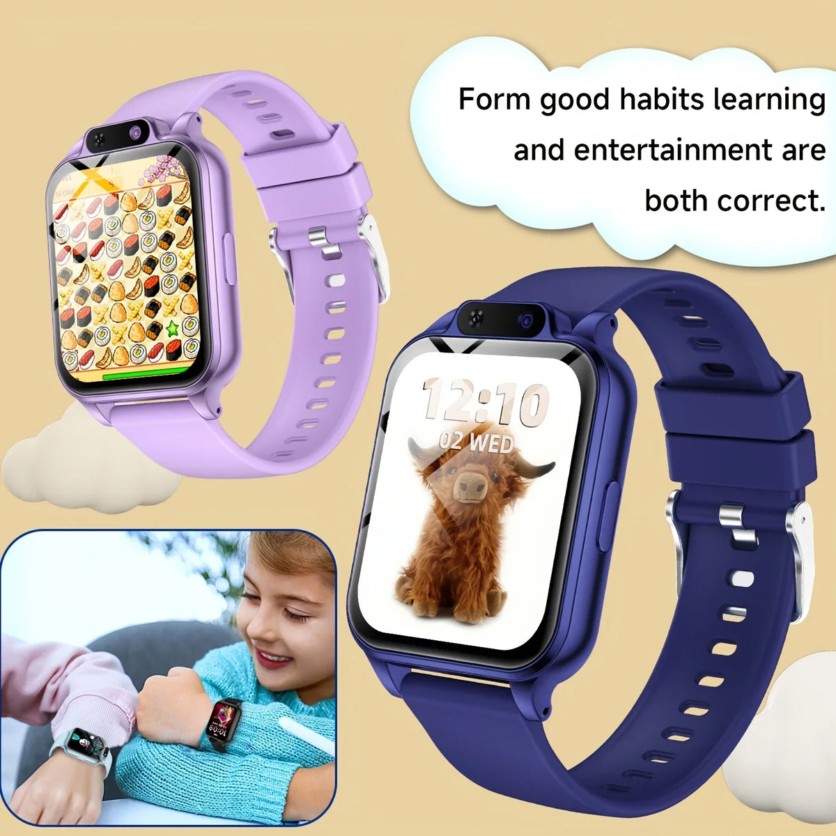 Adjustable Sport Strap Smart Watch