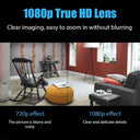 Compact WiFi Camera - Clear Night Vision