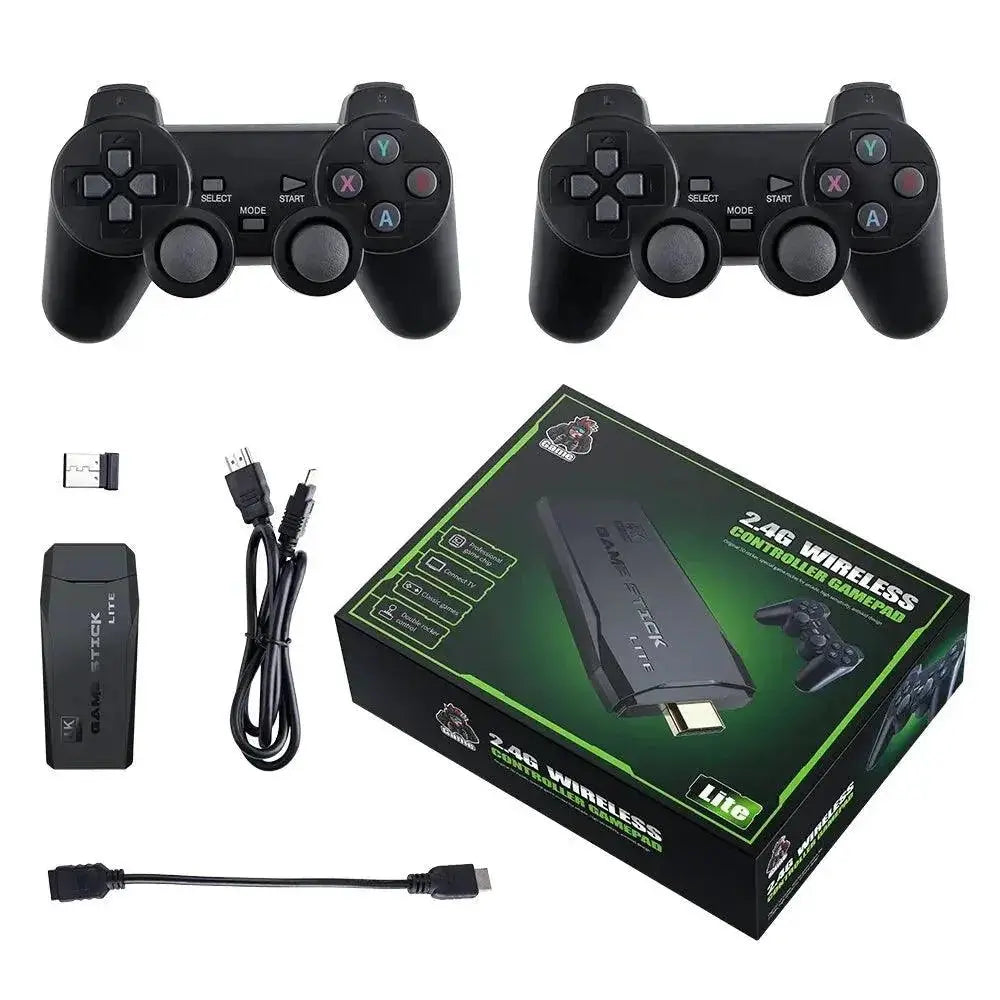 4K Retro Gaming Console With 20000 Games And Controllers