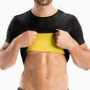 Men's Sauna Sweat Shirt for Weight Loss