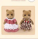 Forest Rabbit Family DIY Playset Interactive Toy for Kids