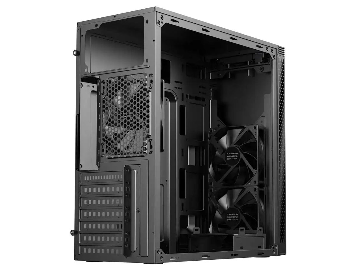 DIYPC DIY-S05-BK Black Cases (Computer Cases - ATX Form)