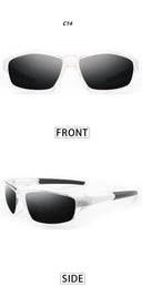 Unisex Polarized Sunglasses for Fishing Hiking Camping Driving