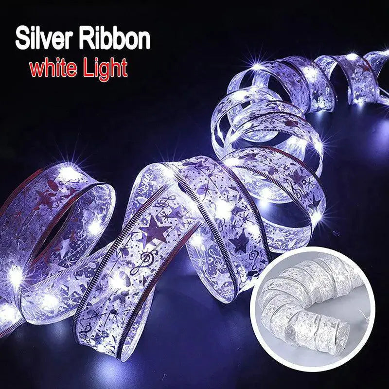 Enchanting Custom LED Ribbon Fairy Lights For Christmas