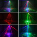 Alien 21 Hole RGB Party DJ Disco Laser Light Projector