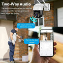 Smart PTZ Camera for Outdoor Security