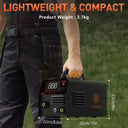 HZXVOGEN HVM200 Gasless MIG Inverter Welder