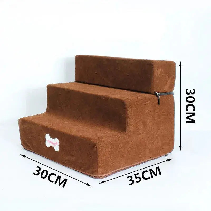 Hot Dog Stairs Soft Washable Non Slip Pet Steps For Pets