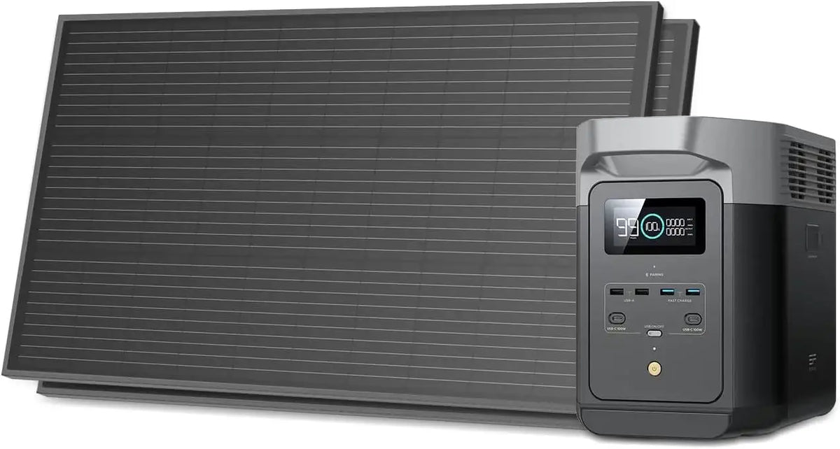 EcoFlow Delta Portable Power Station for Custom Setups — product view 13