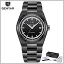 Benyar Stainless Calendar Watch