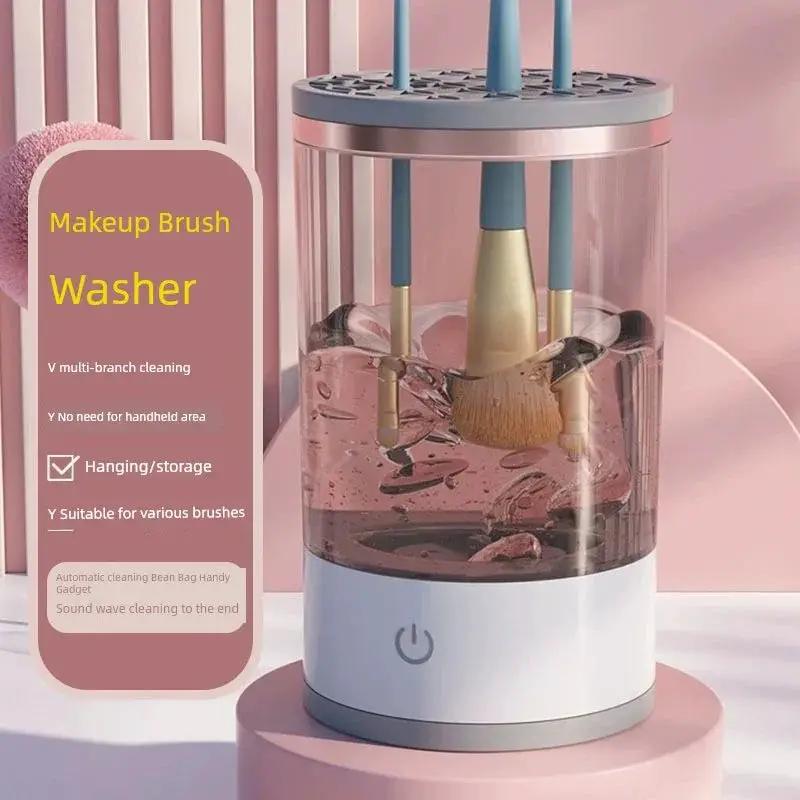 Electric Makeup Brush Cleaner Tool for Deep Cleaning - OurLum.com