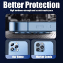 iPhone Camera Lens Protectors Crystal Clear HD Film Case