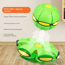 Tiktok Elastic Stepping Ball Magic Flying Saucer Jump Toys