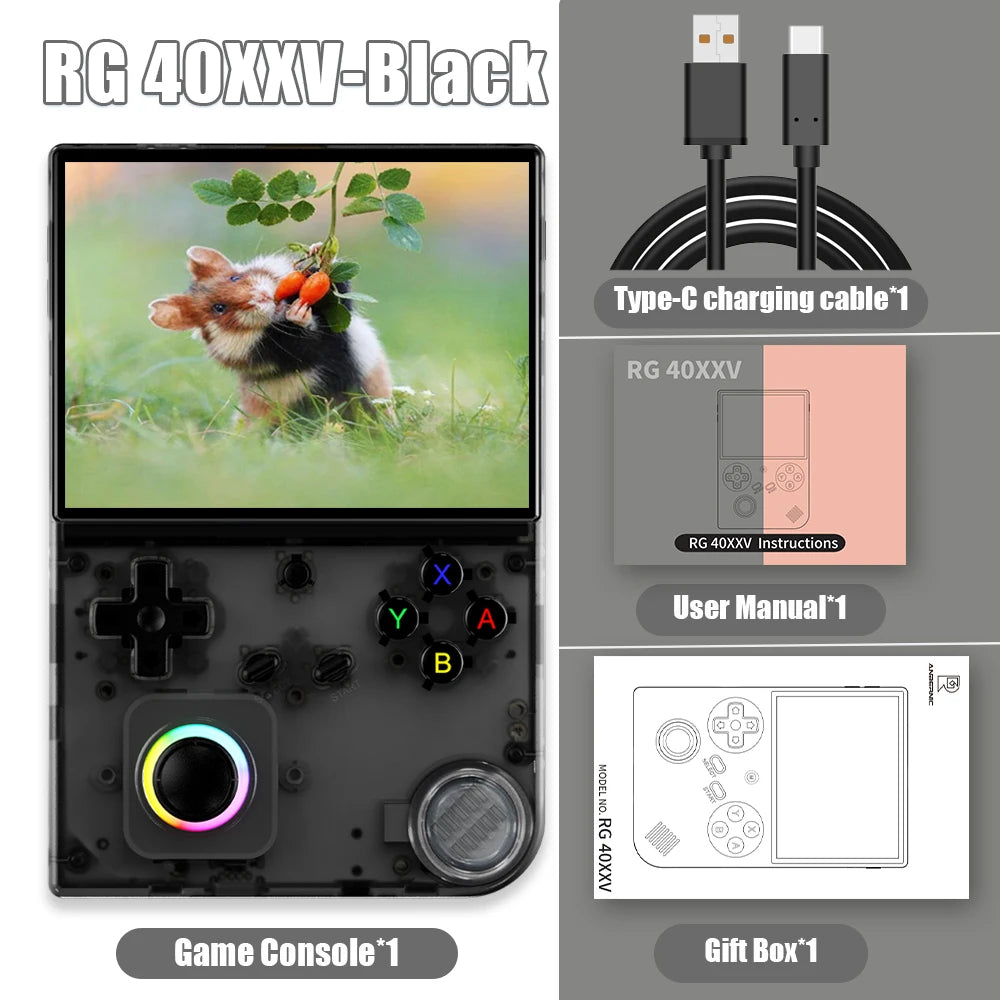 Anbernic Retro Portable Gaming Console Linux Handheld Game Player — product view 12