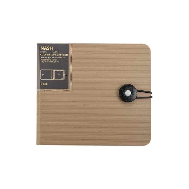Portable CD DVD Storage Wallet
