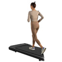 Home 2in1 Treadmill 2.5HP 300lb Capacity Bluetooth LCD Display
