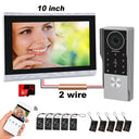 Smart Video Doorbell Secure Home Remote Access