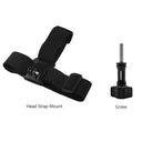 Action Camera Kit - Secure Chest And Head Mounts