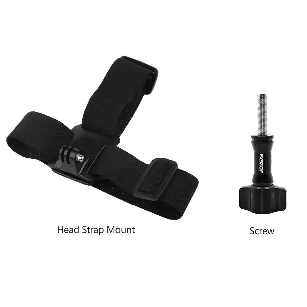 Action Camera Kit - Secure Chest And Head Mounts — product view 14