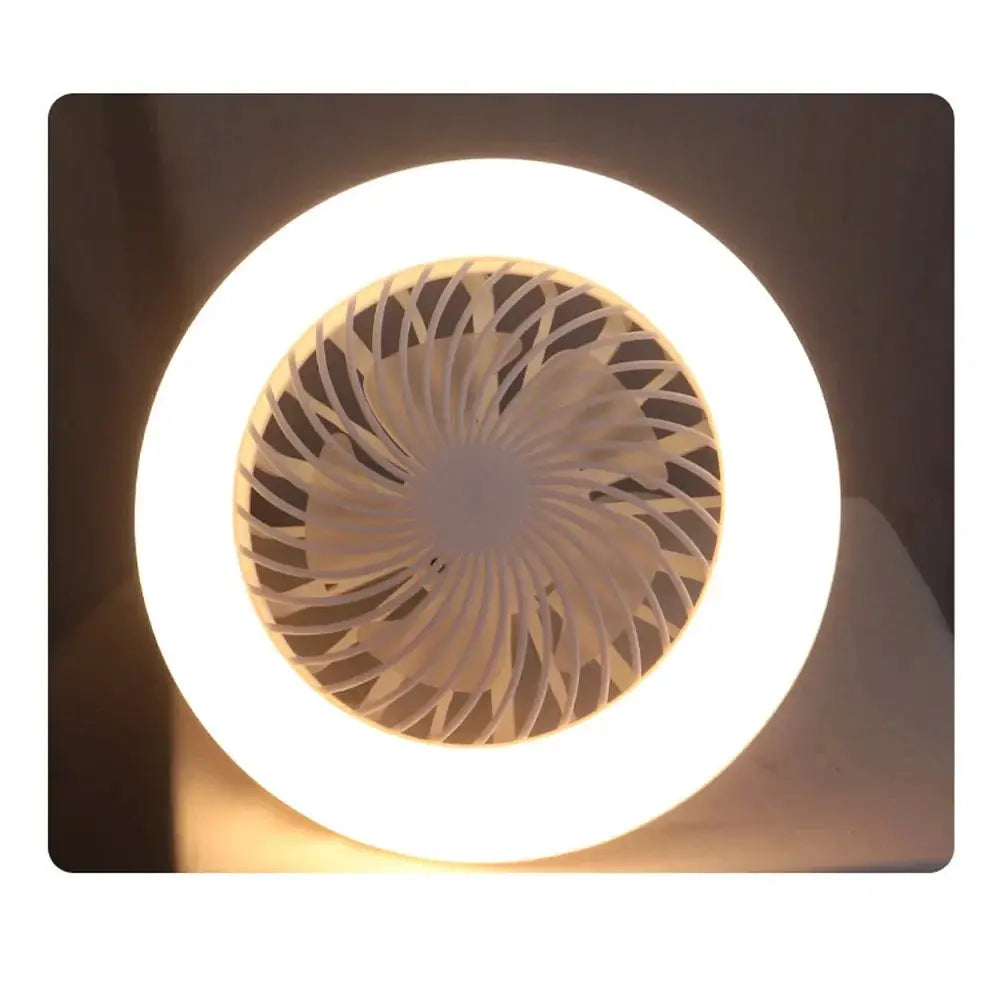 Quiet Ceiling Fan Lamp for Bedroom Space — product view 20