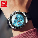 OLEVS Waterproof Men Quartz Watch
