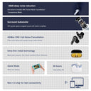 Realfit F3 ANC Bluetooth Earphones HIFI Stereo Superb Bass