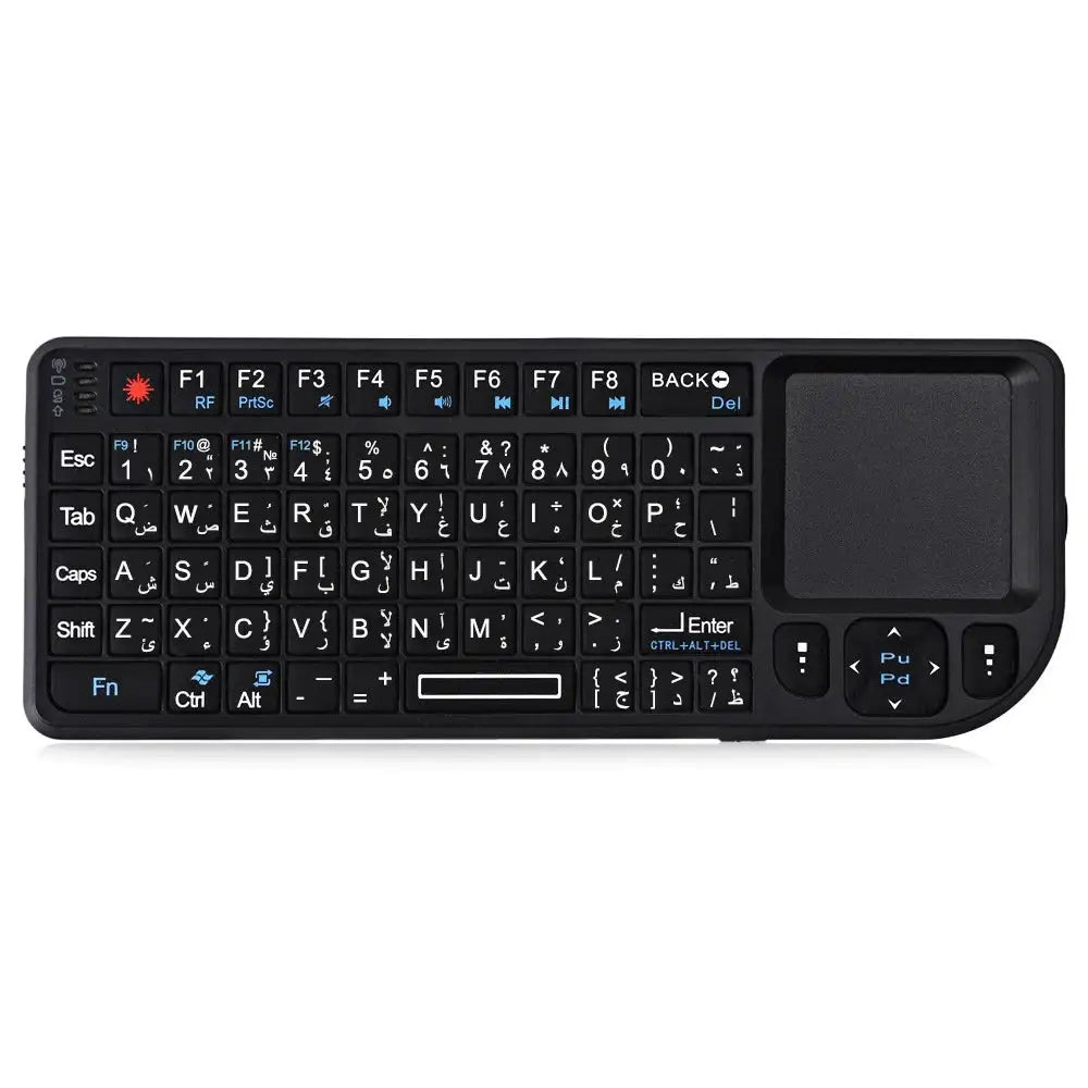 Wireless Keyboard With Backlight Touchpad Mouse — product view 8