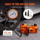 Ton Electric Hydraulic Jack Kit
