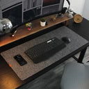 Wool Felt Mouse Pad for Desk Protection and Comfort