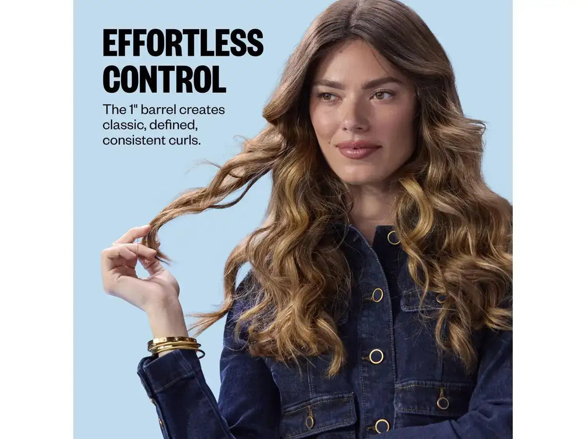 BaBylissPRO The PrecisionGrip™ 1" Curling Iron