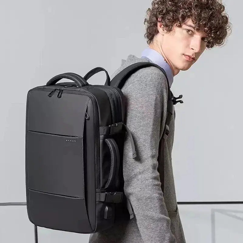 BANGE Waterproof Laptop Backpack 17 Inch Travel Bag