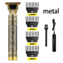 Vintage T9 Hair Clipper Set Cordless Beard Trimmer Kit