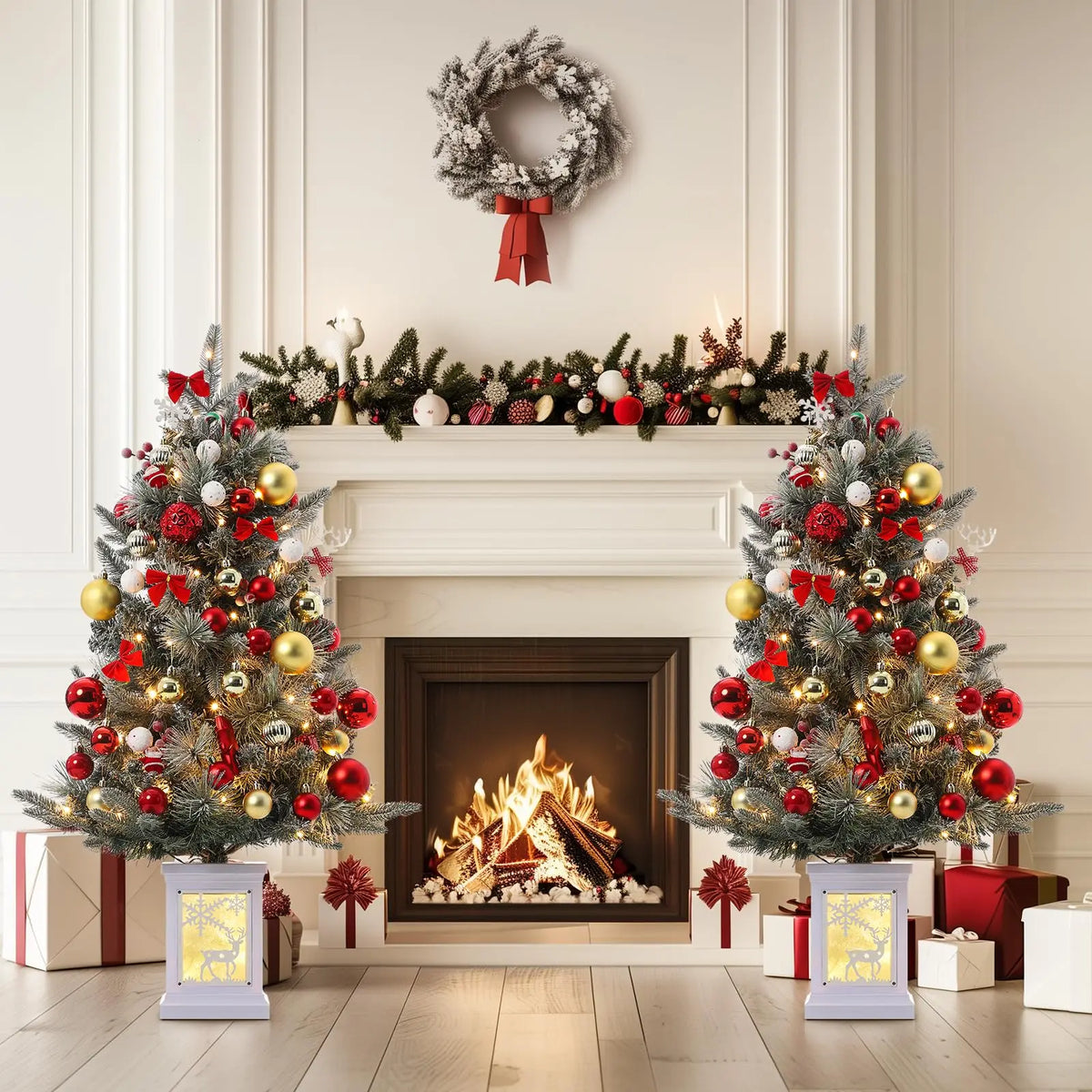 Outdoor Artificial Festive Decor