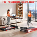 Botifly Walking Pad Treadmill Y5 15 Incline Under Desk