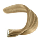 KS Wigs Remy Tape In Human Hair Extensions 16 To 24 Inch