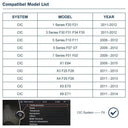 Wireless CarPlay for BMW CIC Hands Free
