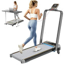 Walking Pad Treadmill Incline 15 Smart App 3.5HP 350 Lb
