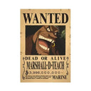 One Piece Luffy Poster for Anime Fans