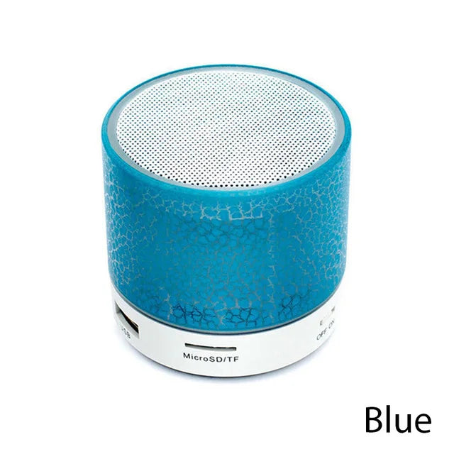 Audio Speaker With Rechargeable Battery