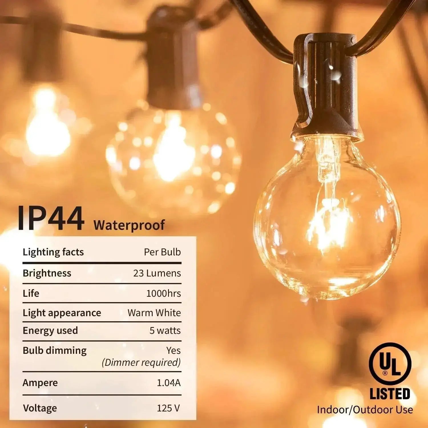 Enchanting Patio String Lights For Cozy Outdoor Ambiance