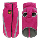 Reflective Waterproof Dog Jacket for Big Dogs Winter Warmth