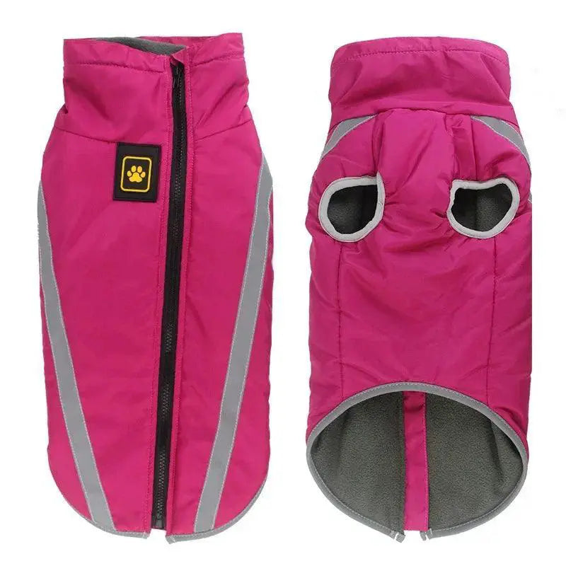 Winter Warmth Dog Jacket for Large Dogs — product view 10